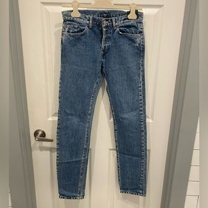 Kenzo men’s skinny/straight leg jeans